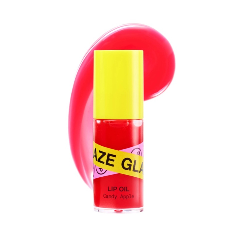 Inn Beauty Lip Glaze Plumping Lip Oil Lipgloss in Candy Apple BNWB